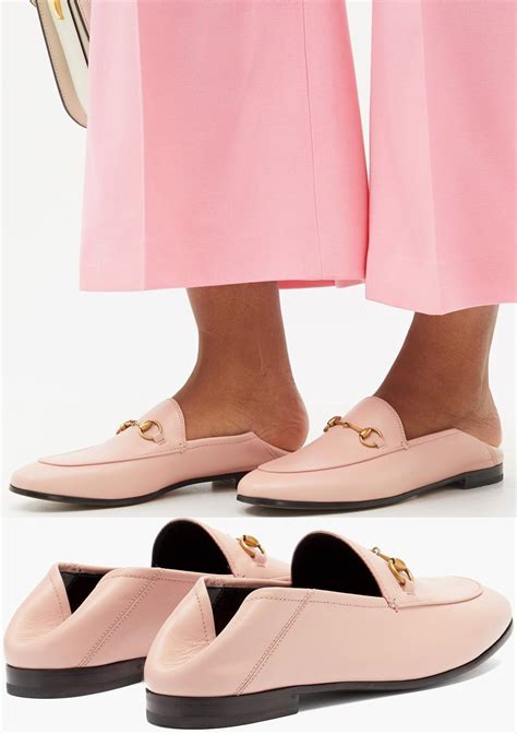 gucci brixton loafer pink|gucci suede loafers.